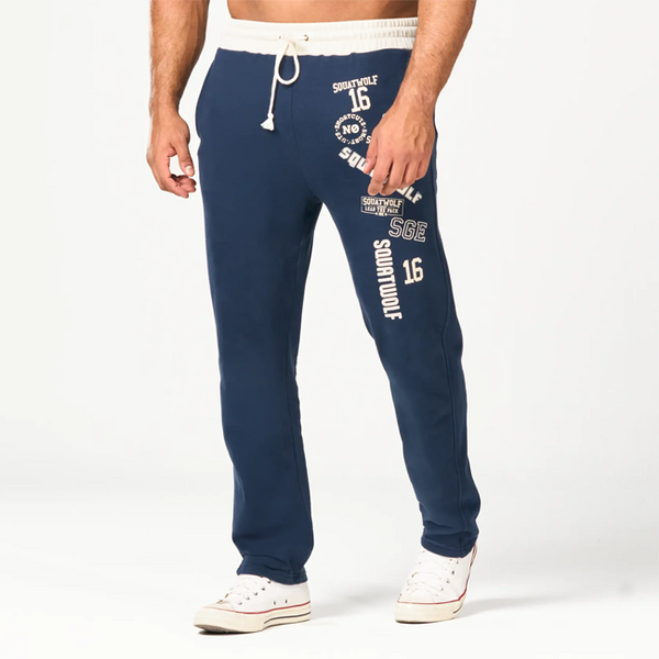 Squat Wolf Golden Era Back-On-Track Joggers