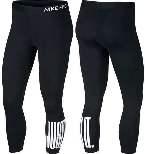 An ideal base layer for high-intensity training, the Nike Pro Tights  deliver sweat-wicking power in a tight fit that flatters your shape from  hip to hem. Nike Pro fabric helps you feel