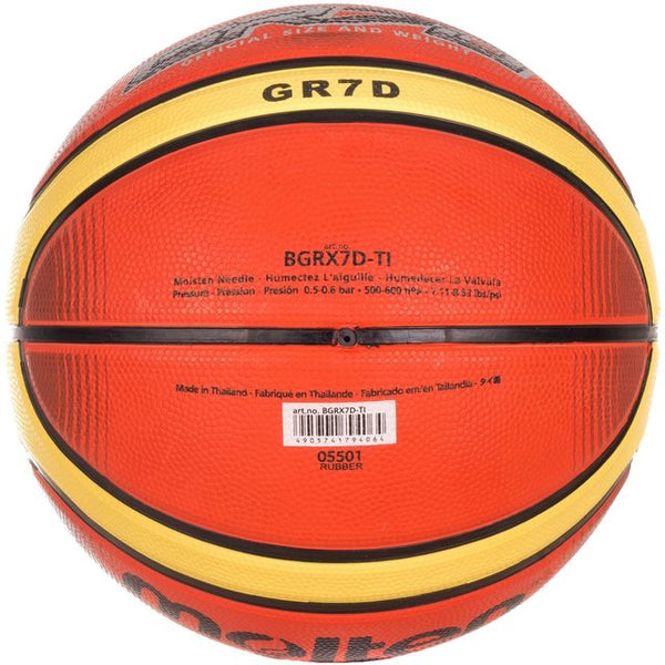 Molten Basketball Rubber Deep Channel 7