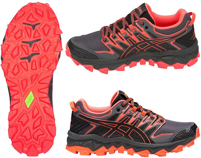 Asics fuji trabuco 7 femme best sale