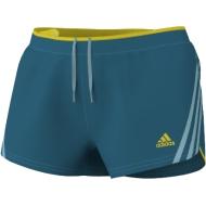 ADIDAS WOMENS SHORTS VIVIDTEAL