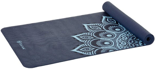 Gaiam Performance Essential Support 4.5mm Yoga Mat Indigo Blue – The Sport  Shop New Zealand