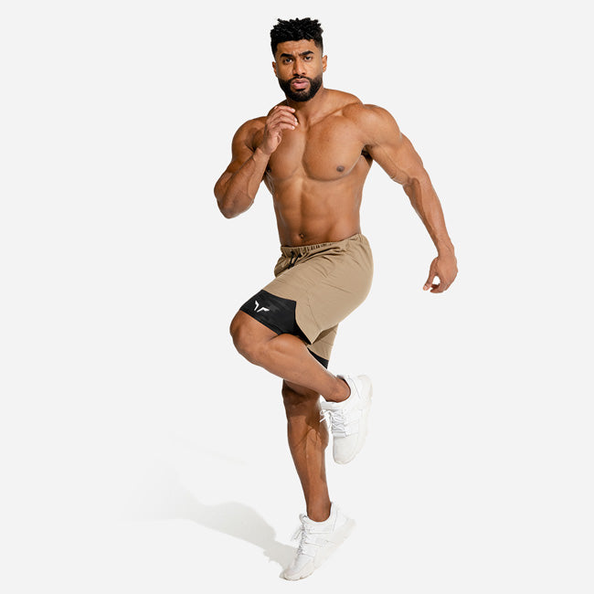 AE, Warrior Shorts - Olive, Gym Shorts Men