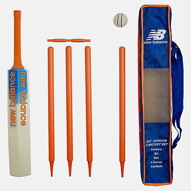 New balance clearance junior cricket set