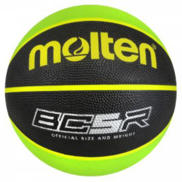 Molten Rubber Coloured Basketball Size 5