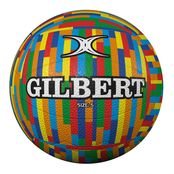 Gilbert Glam Stripes Netball