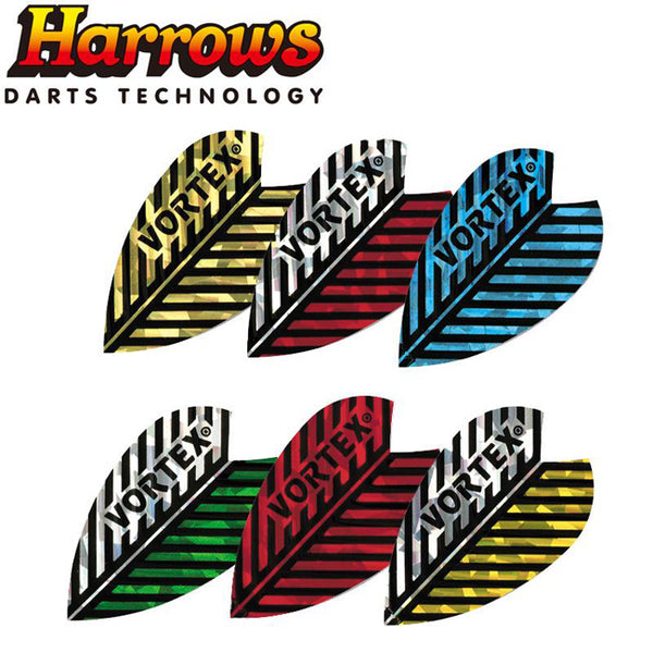 Harrows Vortex Dart Flights