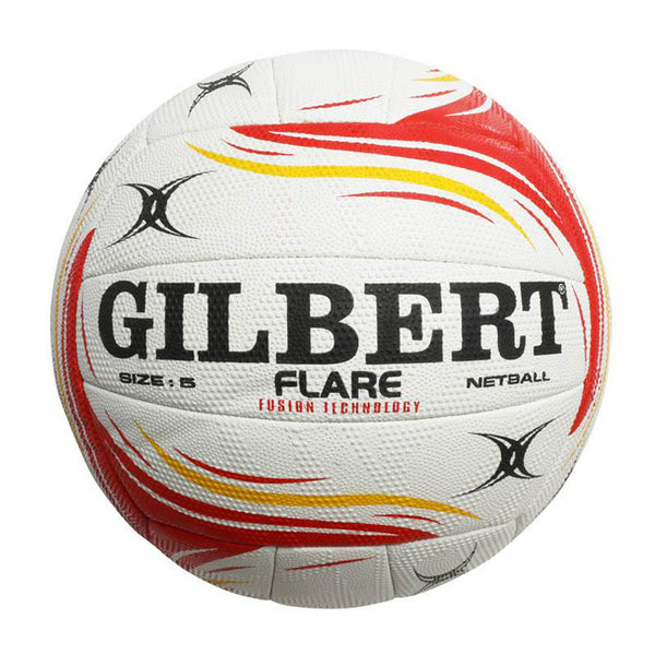 Gilbert Flare Fusion Match Netball Sz 5