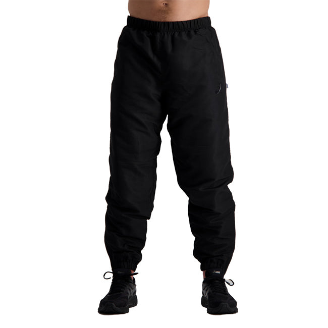 Nylon cuffed track discount pants