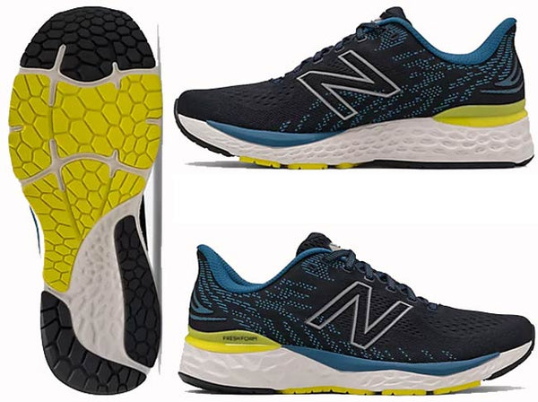 New Balance Mens FF 880 V11 2E Run Shoe