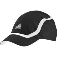 ADIDAS RUN CAP BLACK WHITE The Sport Shop New Zealand