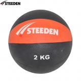 STEEDEN RUBBER MEDICINE BALL 2KG