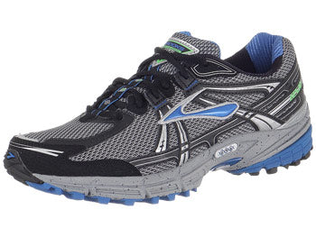 BROOKS MEN ADRENALINE ASR SHOE SILV/BLUE