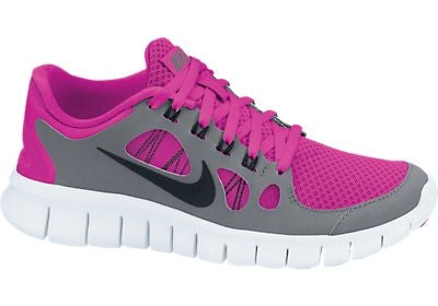 NIKE FREE JUNIOR 5.0 PINK BLACK GREY