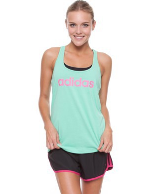 ADIDAS WOMEN SF TANK TOP PRISM MINT PINK