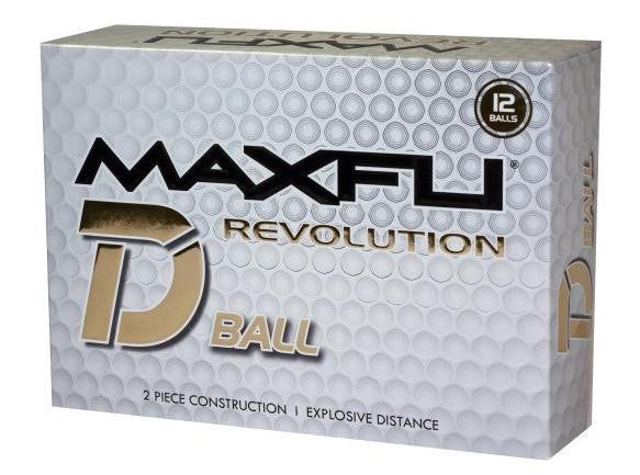 MAXFLI GOLF REVOLUTION D GOLF BALL