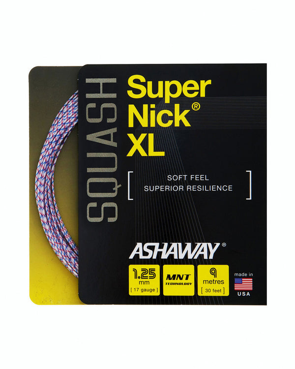 Ashaway SuperNick XL 17g Squash String