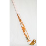 TK MIDI 32" WOODEN HOCKEY STICK ORANGE