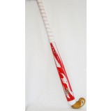 TK MIDI 28" WOODEN HOCKEY STICK RED