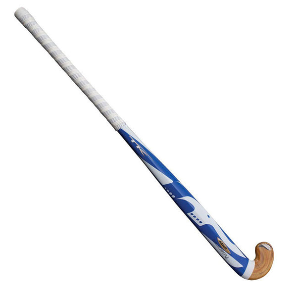 TK MIDI 26" WOODEN HOCKEY STICK BLUE