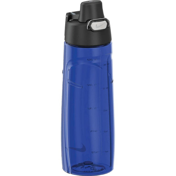 NIKE T1 FLOW WATER BOTTLE 24oz ROYAL/BLK