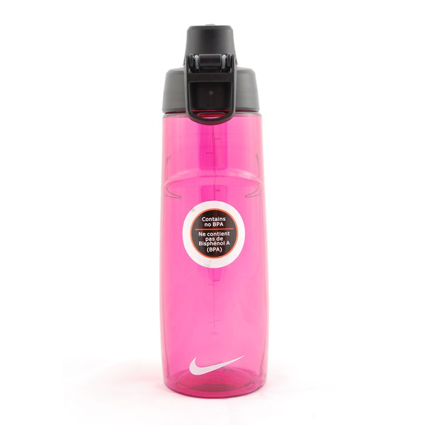 NIKE T1 HYDRO FLOW BOTTLE 24oz PINK/ BLK