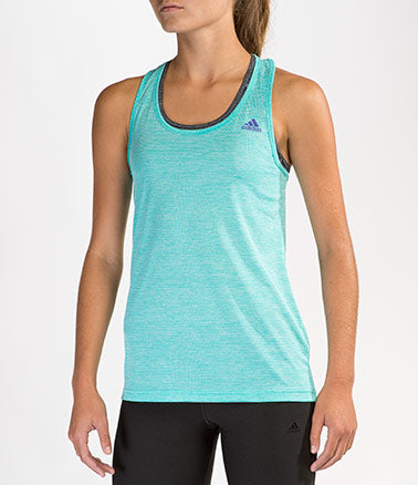 ADIDAS WOMENS BF CRUSH TANK VIVID MINT