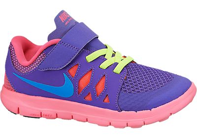 NIKE FREE 5.0 PRE SCHOOL RUNNING SHOE