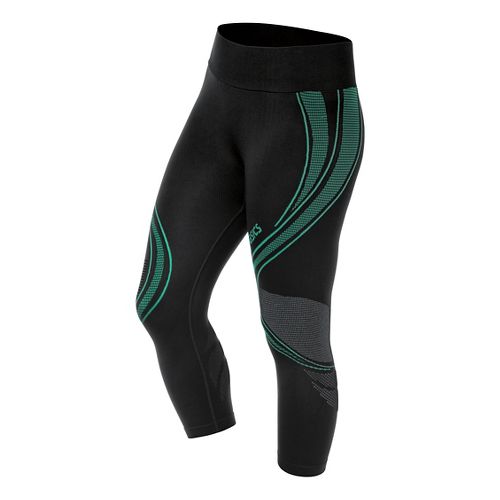 ASICS WOMENS SEAMLESS TIGHTS COOL MINT