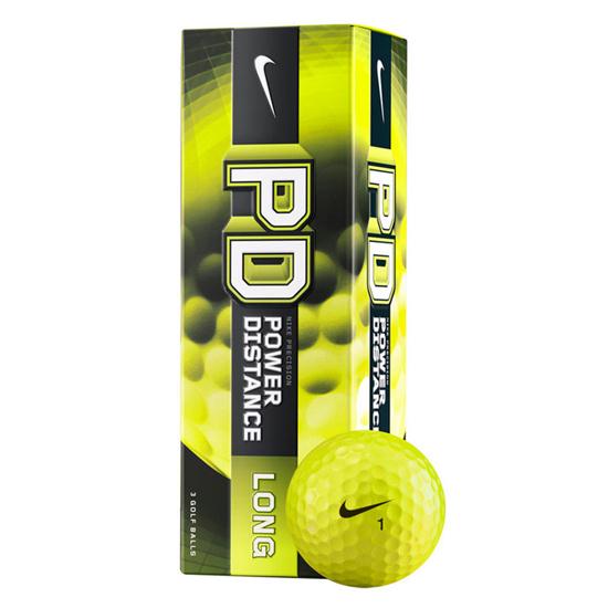 NIKE PRECISION PD LONG VOLT GOLF BALL x3