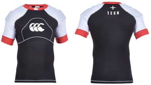 CANTERBURY TECH + IMPACT RUGBY VEST