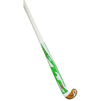 TK MIDI WOODEN HOCKEY STICK GREEN