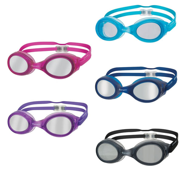 VORGEE VOYAGER CLEAR LENS SWIM GOGGLES