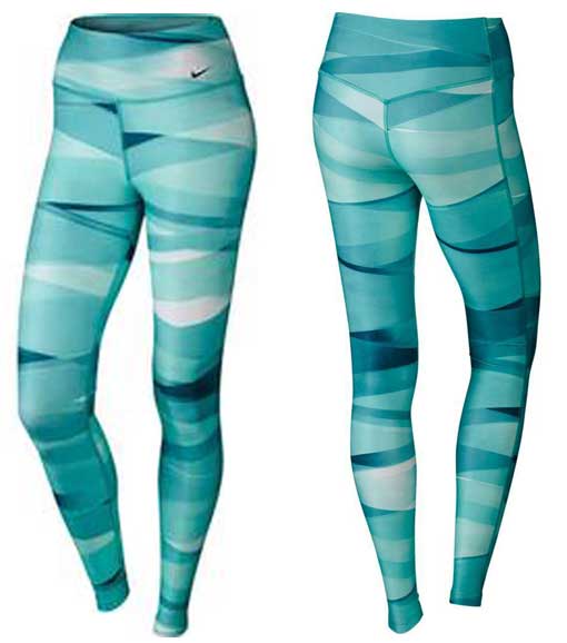 NIKE WOMENS LEGEND 2.0 RIBBON WRAP TIGHT