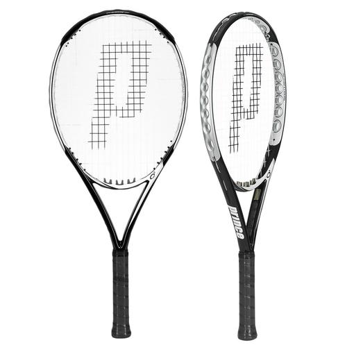 Retailer Prince 03 silver tennis racket