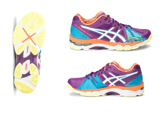 ASICS NETBURNER SUPER 5 NETBALL SHOE