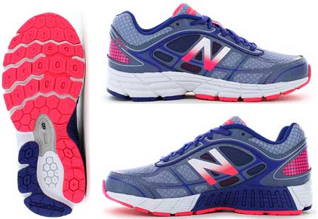 NEW BALANCE JUNIOR 860v5 RUNNING SHOE