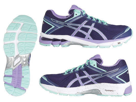 ASICS WOMENS GEL GT1000 4 RUNNING SHOES