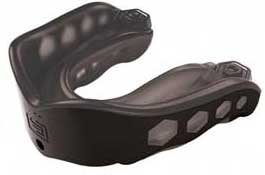 SHOCK DOCTOR MOUTHGUARD GEL MAX ADLT BLK