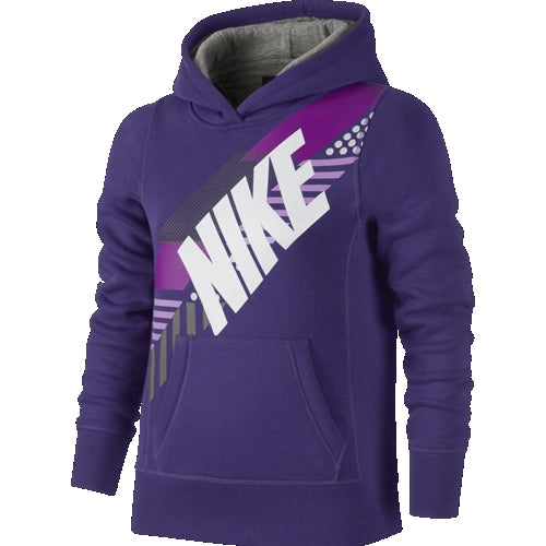 NIKE YOUTH BRUSHED FLEECE HOODIE