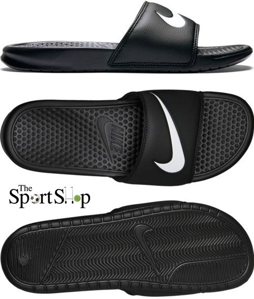 NIKE BENASSI SWOOSH MENS SLIDES The Sport Shop New Zealand