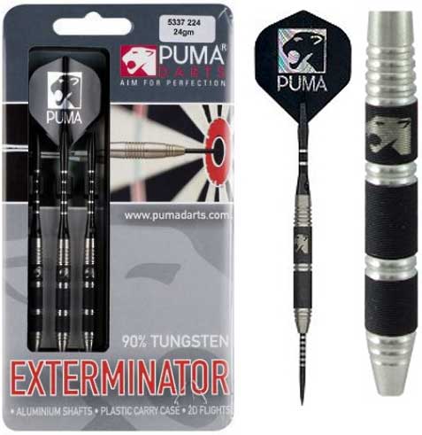 PUMA EXTERMINATOR 90 TUNGSTEN DART SET The Sport Shop New Zealand