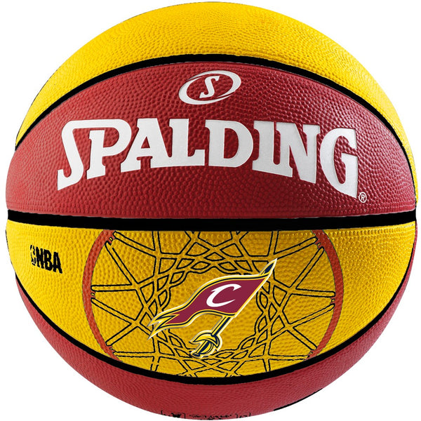 SPALDING NBA TEAM SERIES BASKETBALL CAV