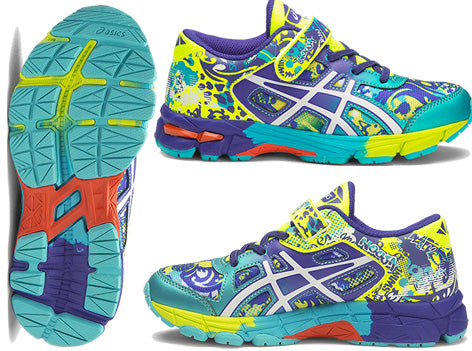 ASICS JUNIOR GEL NOOSA TRI11 VELCRO SHOE