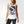 Load image into Gallery viewer, ADIDAS WOMENS FRAMED LOGO SINGLET WHITE
