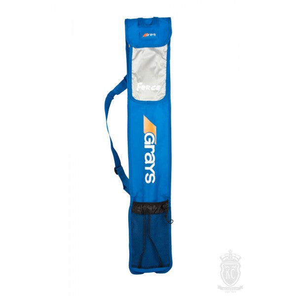 GRAYS HOCKEY FORCE STICK BAG ROY/SIL