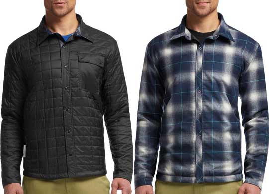 ICEBREAKER MEN'S HELIX REVERSIBLE SHIRT