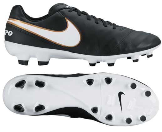 Nike men's tiempo genio ii leather fg soccer cleat best sale