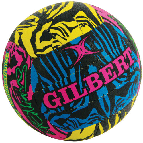 GILBERT CASEY KOPUA SIGNATURE NETBALL