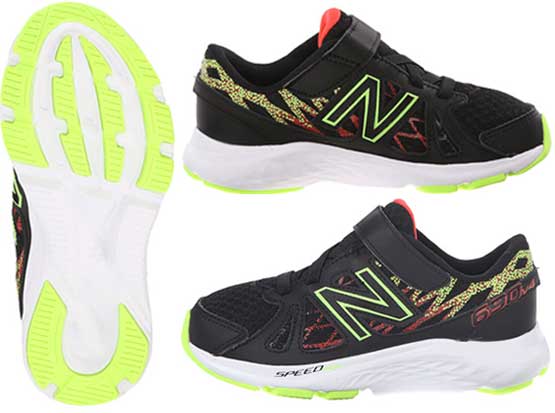 NEW BALANCE KIDS VELCRO SHOE KV690BOP